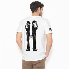 Honky Tonk Gunslingers T-Shirt - White