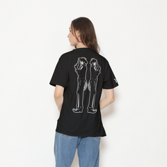 Honky Tonk Gunslingers T-Shirt - Black