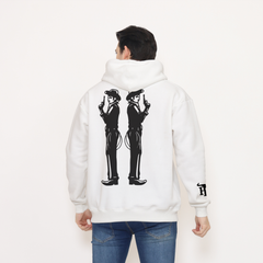Honky Tonk Gunslingers Hoodie - White