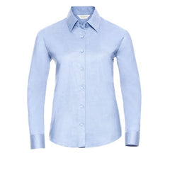 Cross Manufacturing Ladies Long Sleeved Shirt (Russell)