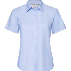 Cross Manufacturing Ladies Short Sleeved Shirt (Russell)