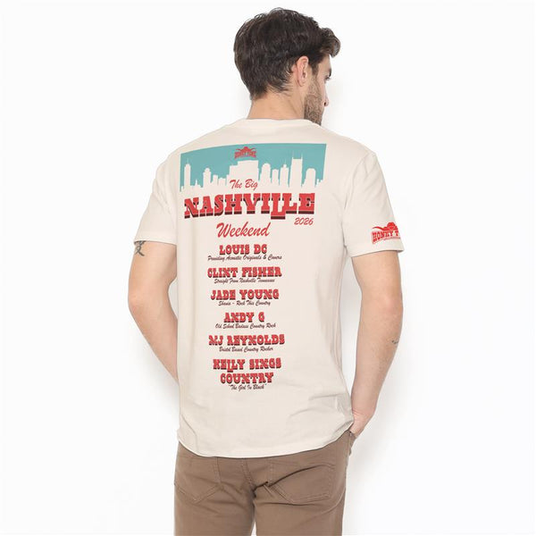 Big Nashville Weekend T-Shirt