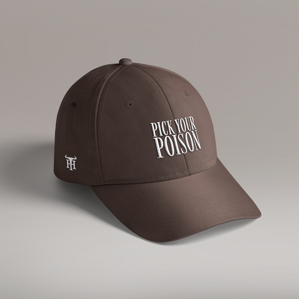 Honky Tonk Pick Your Poison Cap