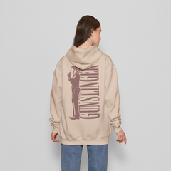 Honky Tonk Gunslingers Hoodie - Beige