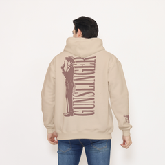 Honky Tonk Gunslingers Hoodie - Beige