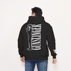 Honky Tonk Gunslingers Hoodie - Black