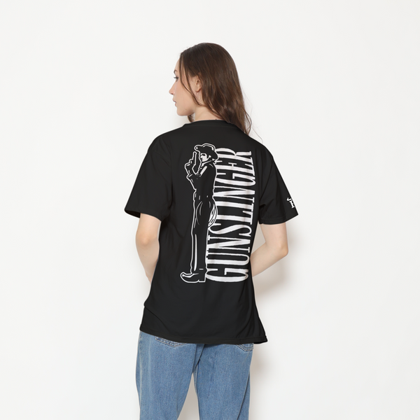 Honky Tonk Gunslingers T-Shirt - Black