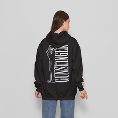 Honky Tonk Gunslingers Hoodie - Black