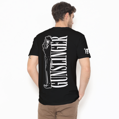 Honky Tonk Gunslingers T-Shirt - Black