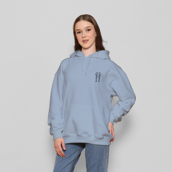 Honky Tonk Gunslingers Hoodie - Blue