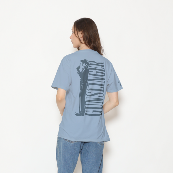 Honky Tonk Gunslingers T-Shirt - Blue