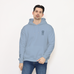 Honky Tonk Gunslingers Hoodie - Blue