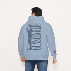 Honky Tonk Gunslingers Hoodie - Blue