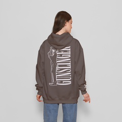 Honky Tonk Gunslingers Hoodie - Brown
