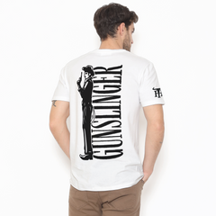 Honky Tonk Gunslingers T-Shirt - White