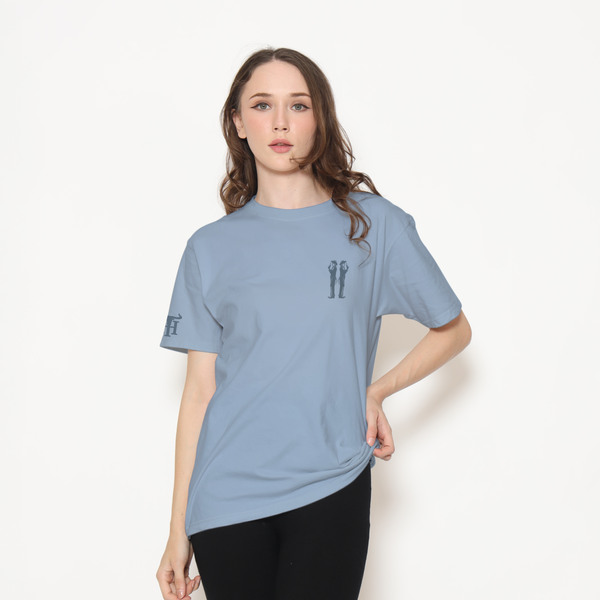 Honky Tonk Gunslingers T-Shirt - Blue