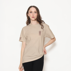 Honky Tonk Gunslingers T-Shirt - Beige