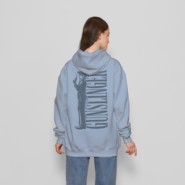 Honky Tonk Gunslingers Hoodie - Blue