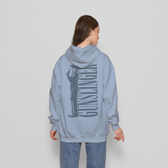 Honky Tonk Gunslingers Hoodie - Blue