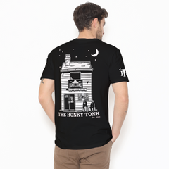 The Honky Tonk T-Shirt - Black