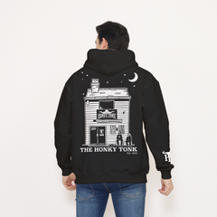 The Honky Tonk Hoodie - Black