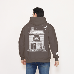 The Honky Tonk Hoodie - Brown