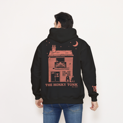 The Honky Tonk Hoodie - Black