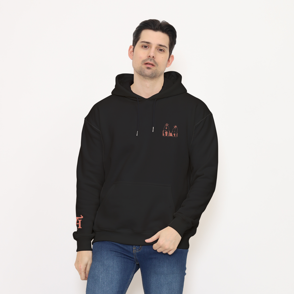 The Honky Tonk Hoodie - Black