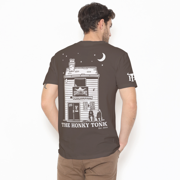 The Honky Tonk T-Shirt - Brown