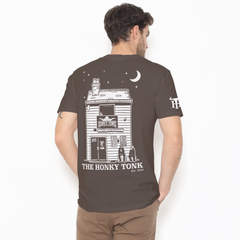 The Honky Tonk T-Shirt - Brown