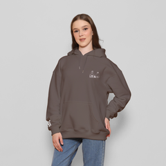 The Honky Tonk Hoodie - Brown