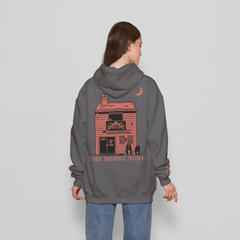The Honky Tonk Hoodie - Grey