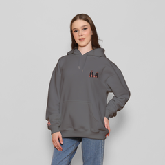 The Honky Tonk Hoodie - Grey