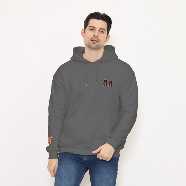 The Honky Tonk Hoodie - Grey