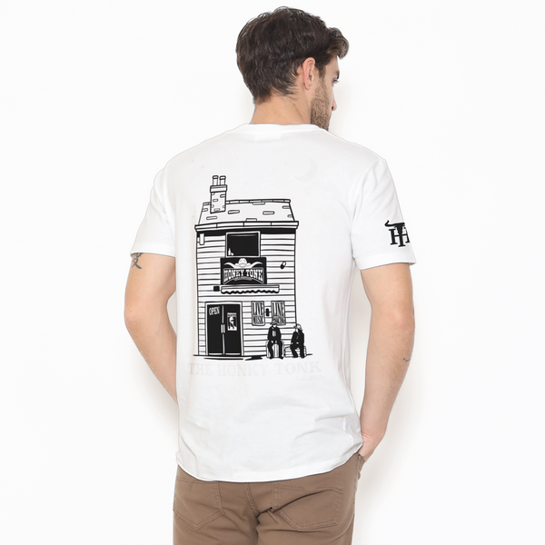 The Honky Tonk T-Shirt - White