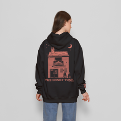 The Honky Tonk Hoodie - Black