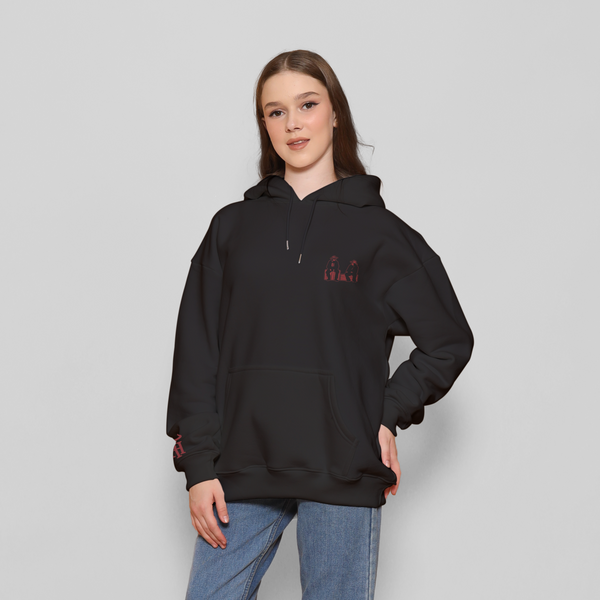 The Honky Tonk Hoodie - Black