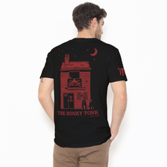 The Honky Tonk T-Shirt - Black