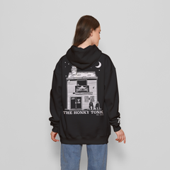The Honky Tonk Hoodie - Black