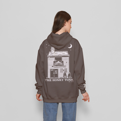 The Honky Tonk Hoodie - Brown