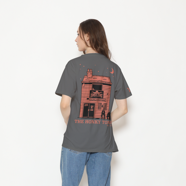 The Honky Tonk T-Shirt - Grey