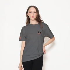 The Honky Tonk T-Shirt - Grey