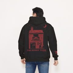 The Honky Tonk Hoodie - Black