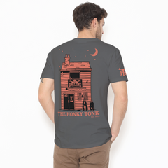 The Honky Tonk T-Shirt - Grey
