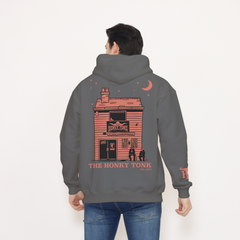 The Honky Tonk Hoodie - Grey