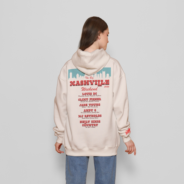 Big Nashville Weekend Hoodie