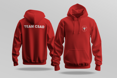 CSAD Red Hoodies