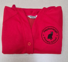 Haydonleigh Sweat Cardigan - Adult Sizes