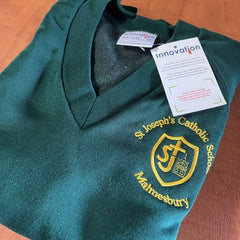 St Joseph's V-Neck Sweatshirt