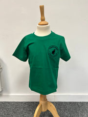 Haydonleigh PE Green T-Shirt Junior Sizes